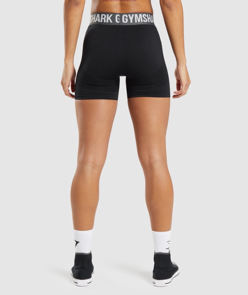 Gymshark Flex Shorts Svart