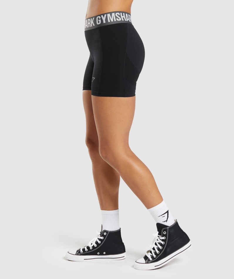 Gymshark Flex Shorts Svart