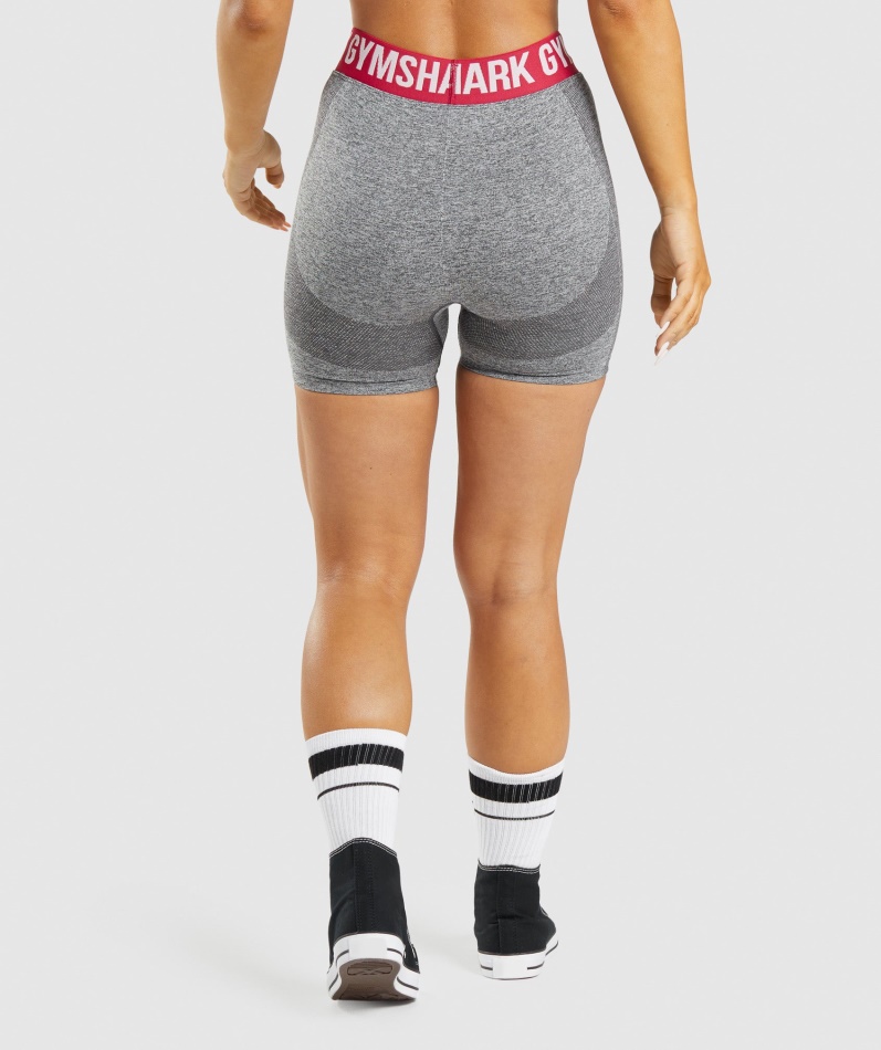 Gymshark Flex Shorts Charcoal Merg