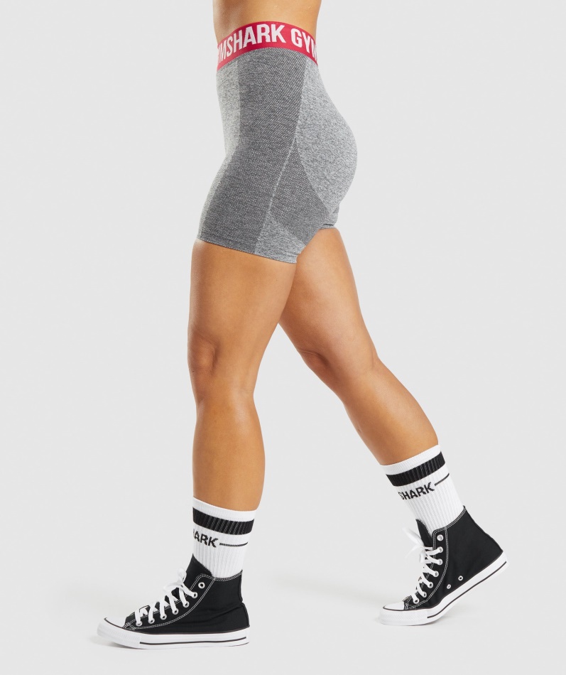 Gymshark Flex Shorts Charcoal Merg