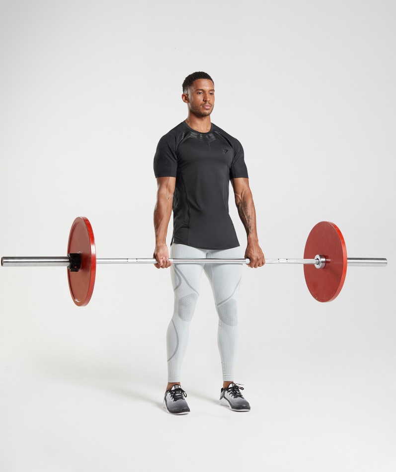 Gymshark Form T-skjorte Svart