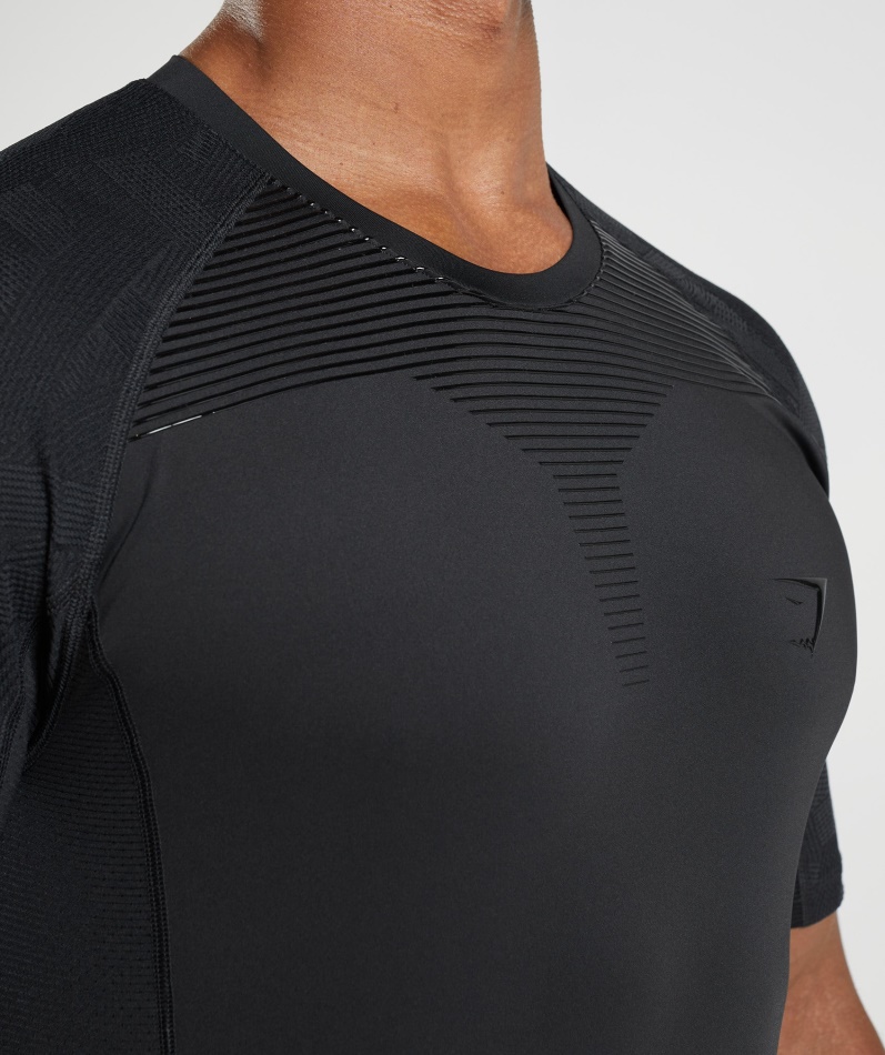 Gymshark Form T-skjorte Svart