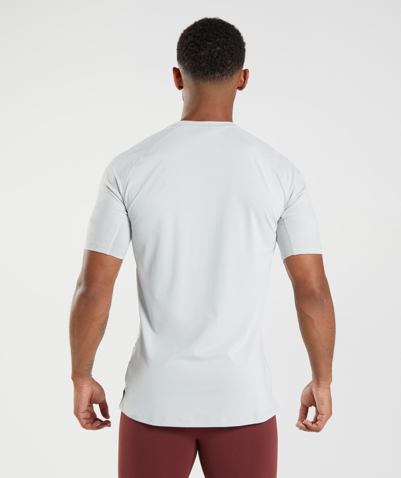 Gymshark Form T-skjorte Lys Grå