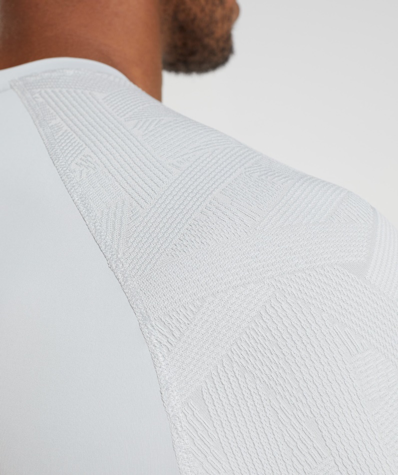 Gymshark Form T-skjorte Lys Grå