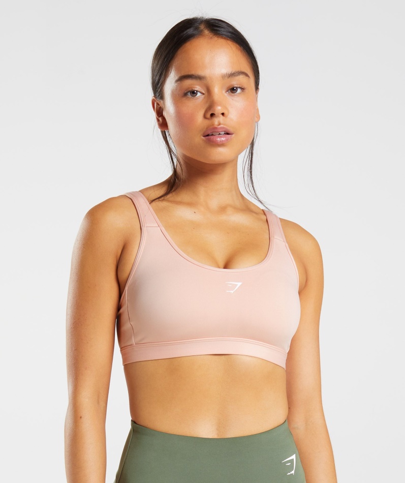 Gymshark Fraksjon Sports-bh Leire Rosa