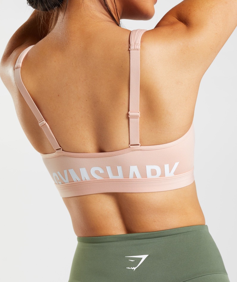 Gymshark Fraksjon Sports-bh Leire Rosa