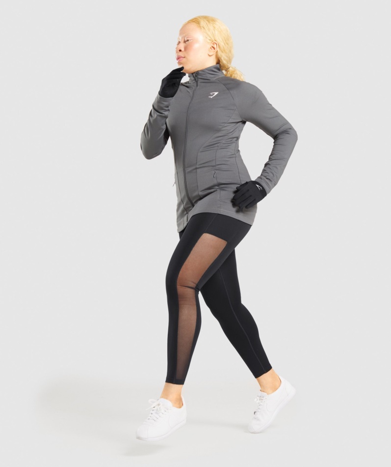 Gymshark Hansker Svart