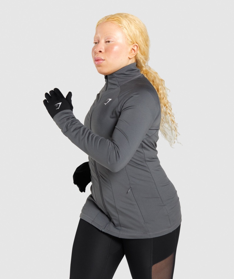 Gymshark Hansker Svart