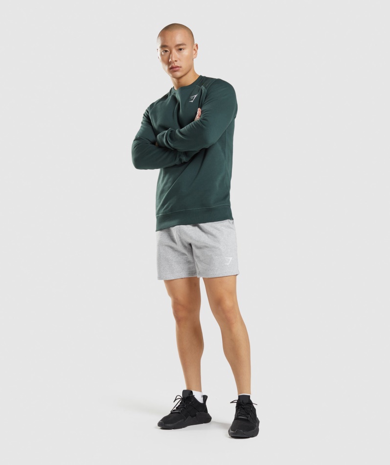 Gymshark Jacquard Quarter Sokker 3pk Hvit
