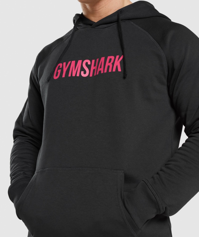 Gymshark Leg Day Hettegenser Svart