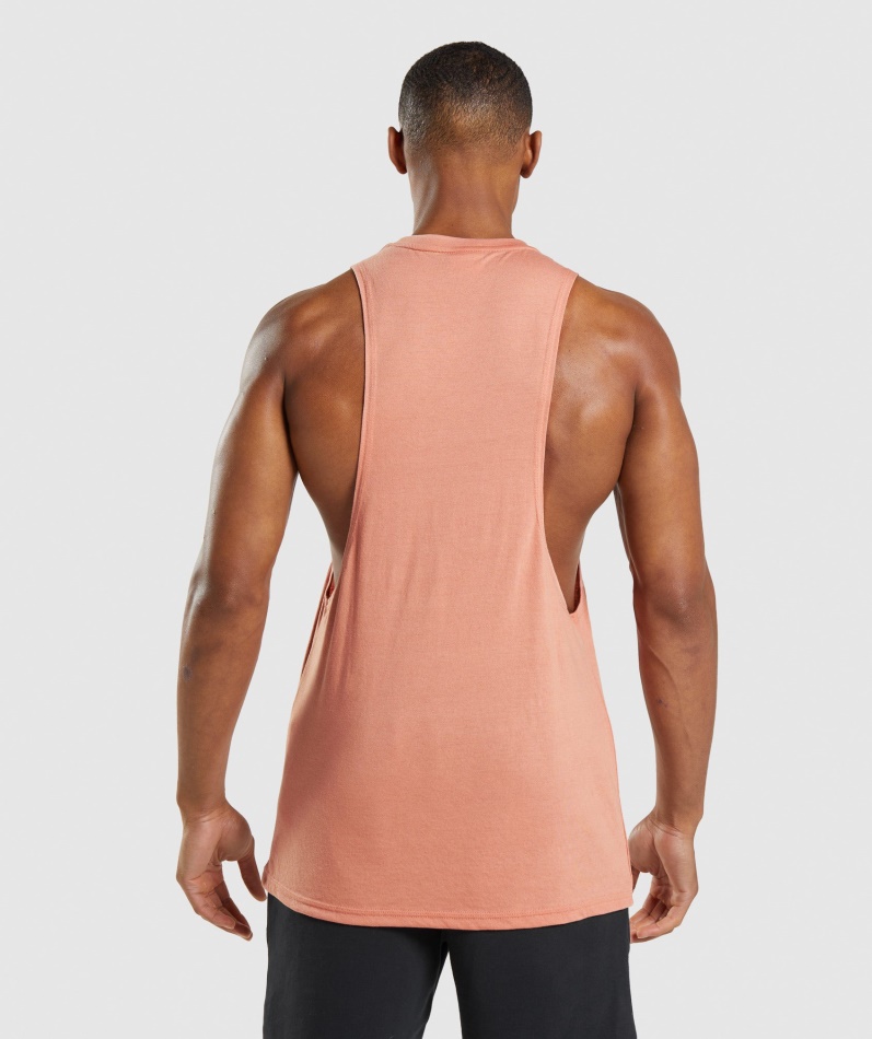 Gymshark Legacy Drop Arm Tank Nevada Rosa