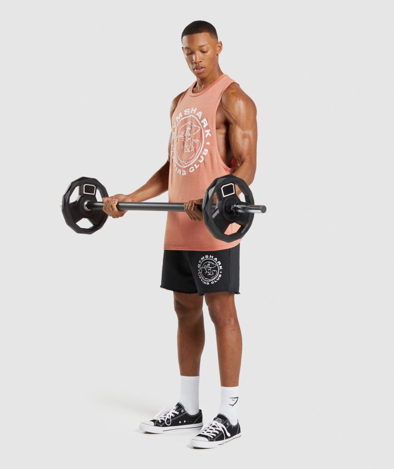 Gymshark Legacy Drop Arm Tank Nevada Rosa