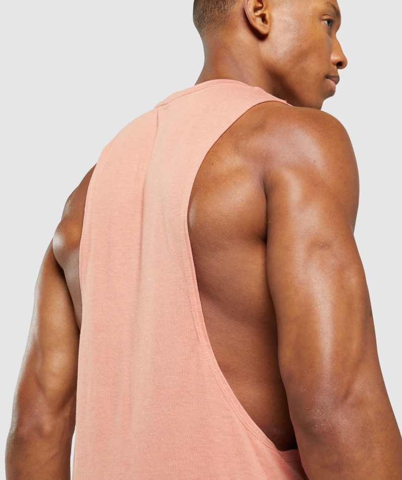 Gymshark Legacy Drop Arm Tank Nevada Rosa