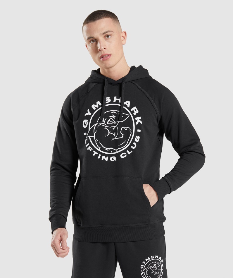 Gymshark Legacy Hettegenser Svart
