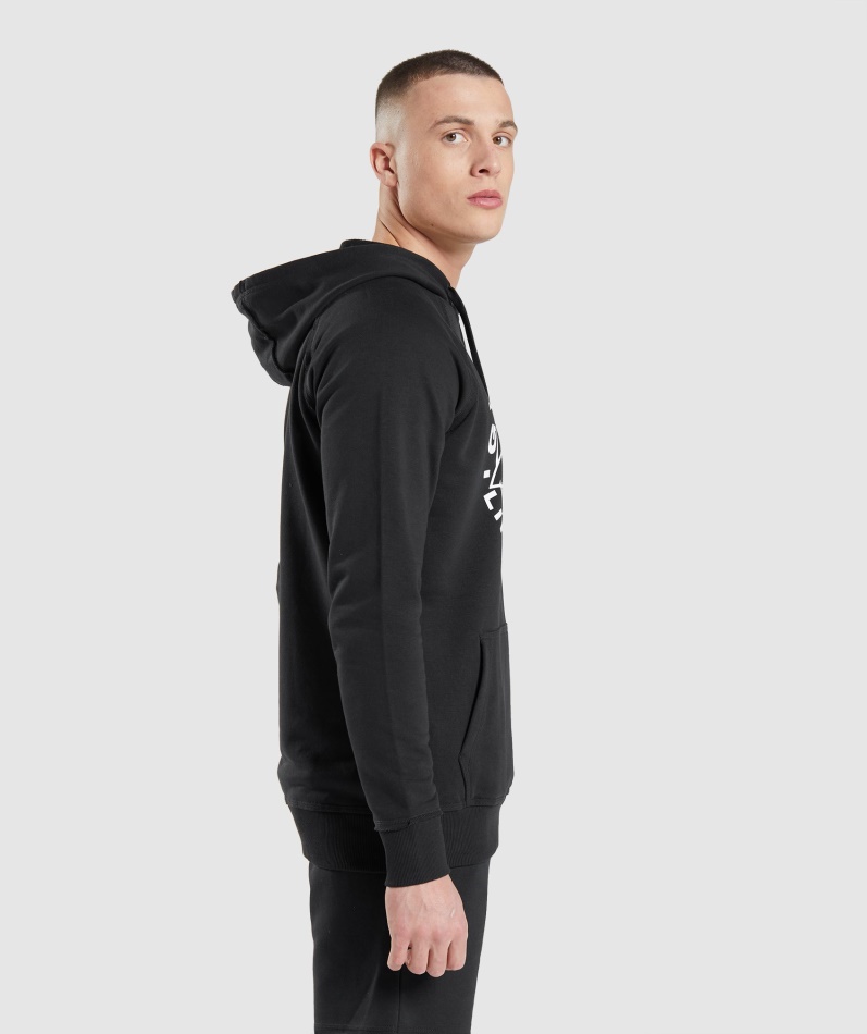Gymshark Legacy Hettegenser Svart