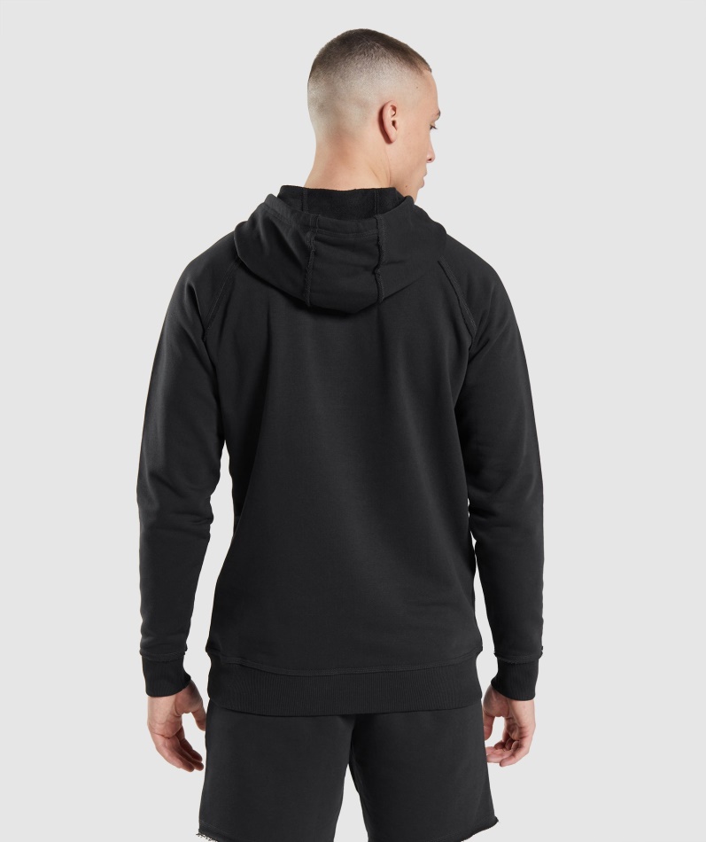 Gymshark Legacy Hettegenser Svart