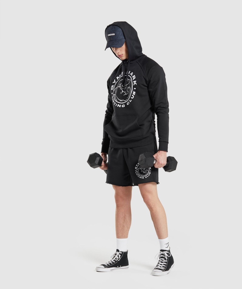 Gymshark Legacy Hettegenser Svart