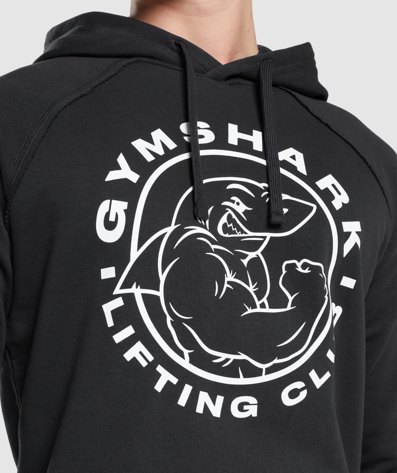 Gymshark Legacy Hettegenser Svart