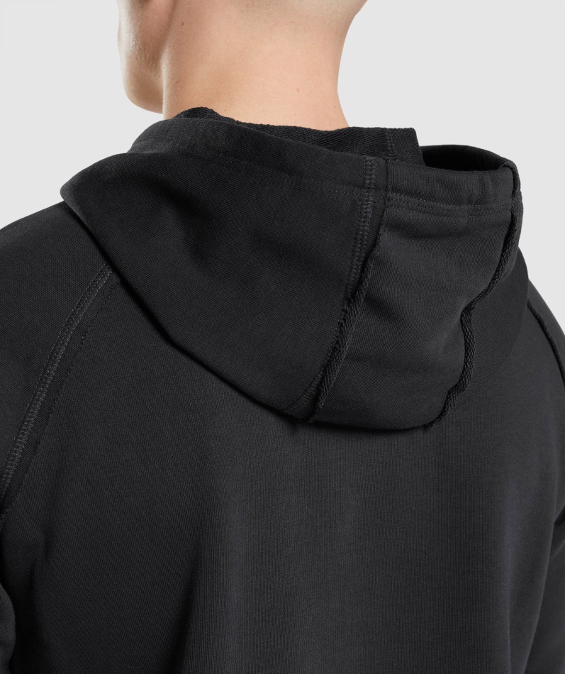 Gymshark Legacy Hettegenser Svart