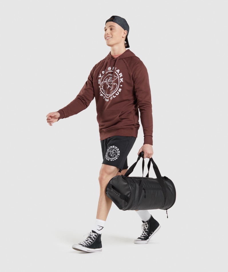Gymshark Legacy Hettegenser Kirsebærbrun