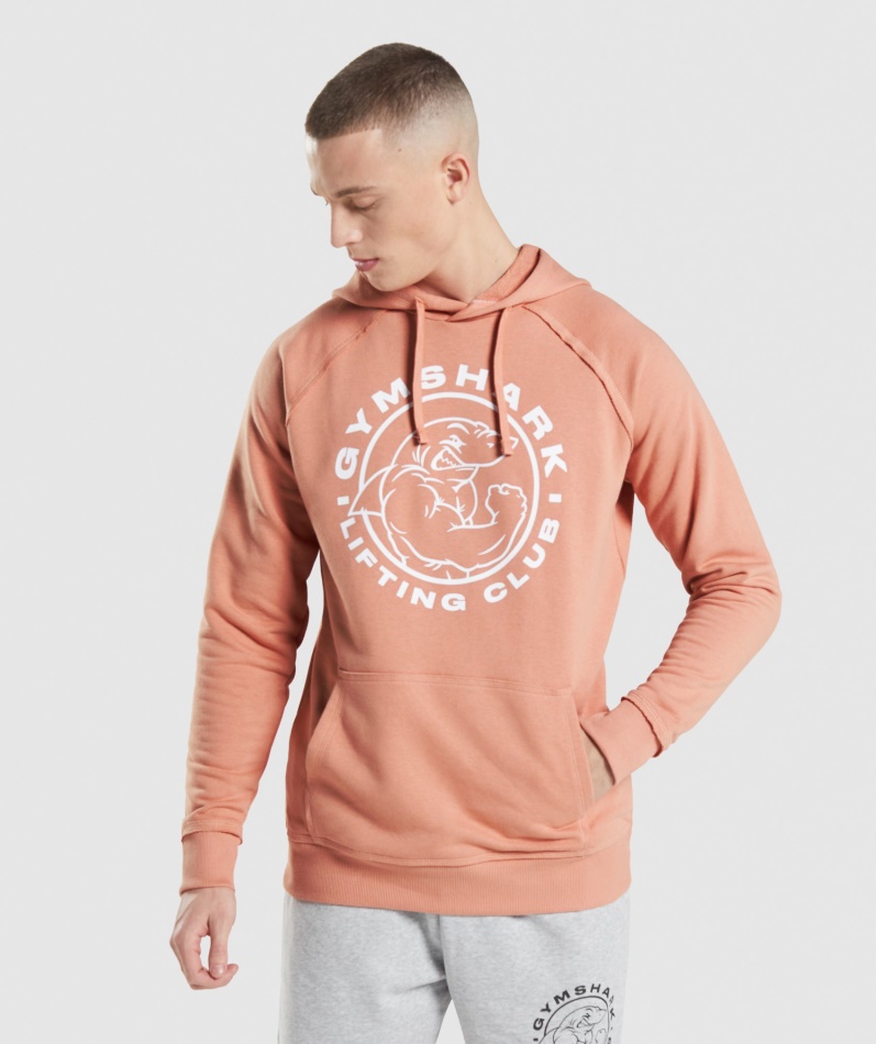 Gymshark Legacy Hettegenser Nevada Rosa