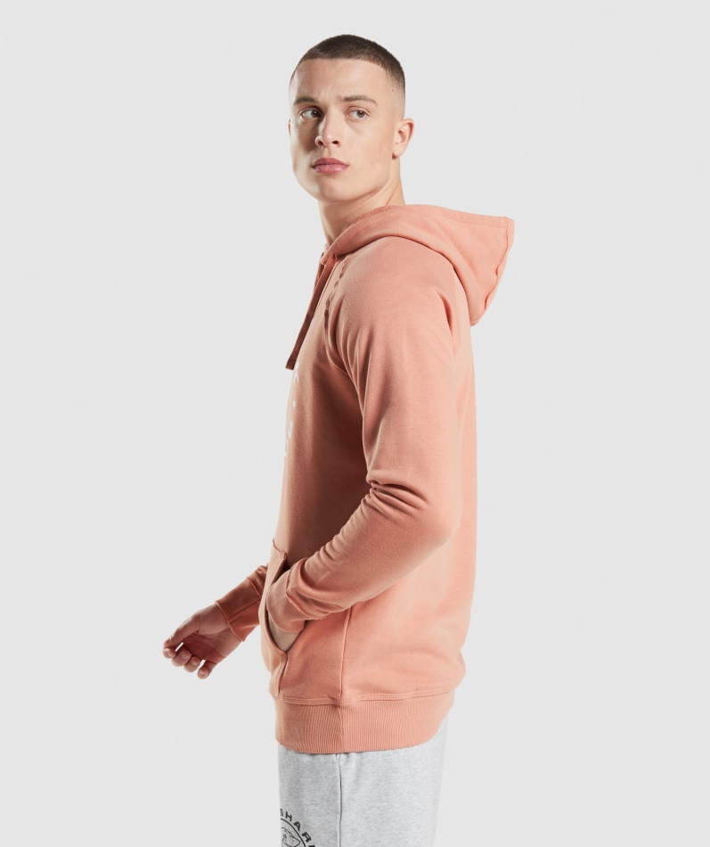 Gymshark Legacy Hettegenser Nevada Rosa