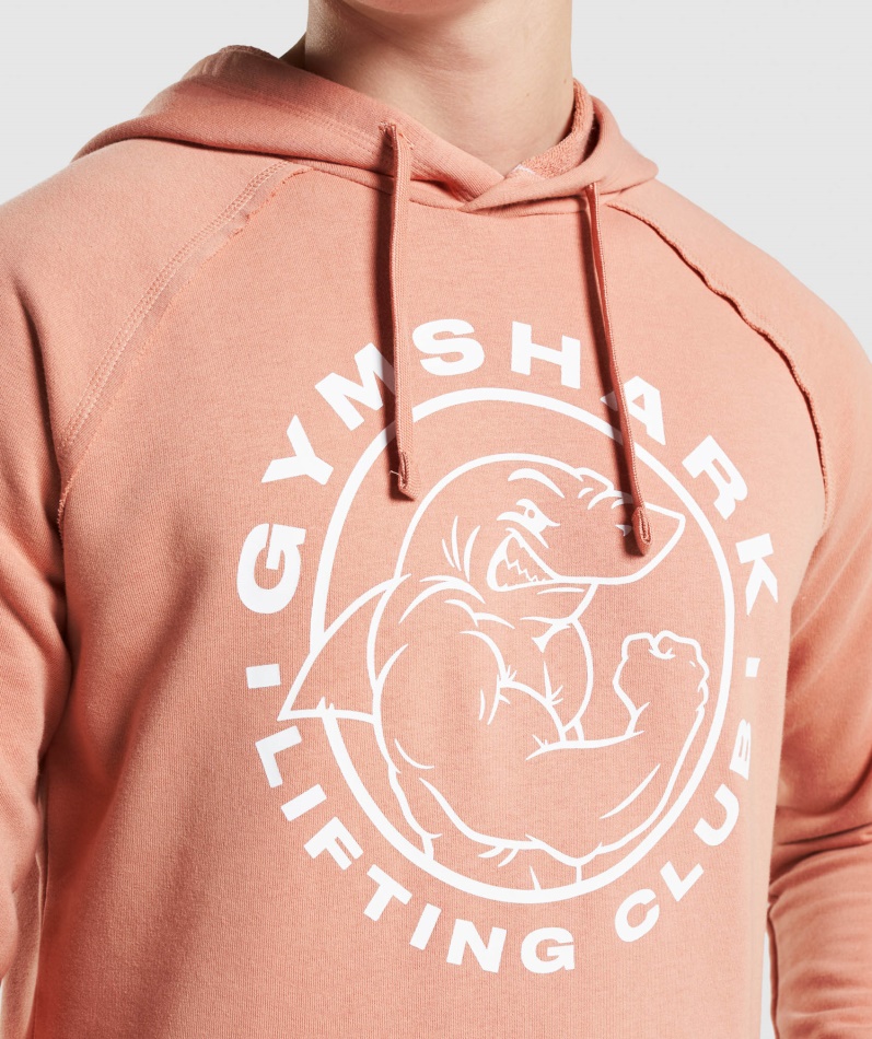 Gymshark Legacy Hettegenser Nevada Rosa