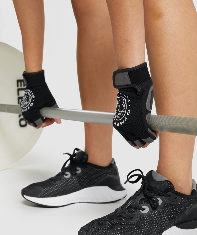Gymshark Legacy Løftehansker Svart