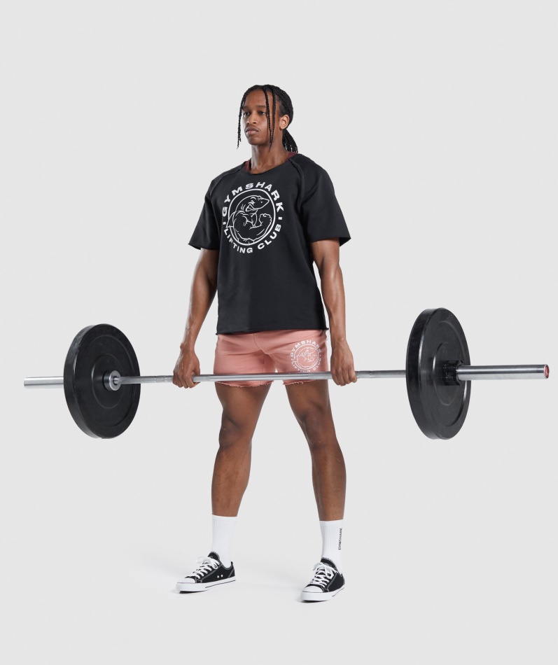 Gymshark Legacy Filletopp Svart