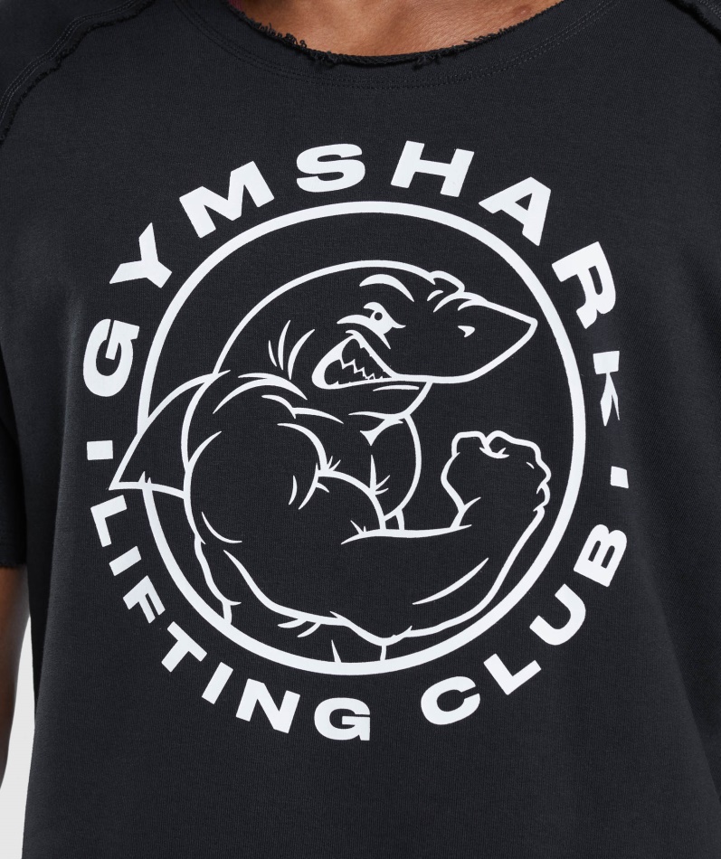 Gymshark Legacy Filletopp Svart