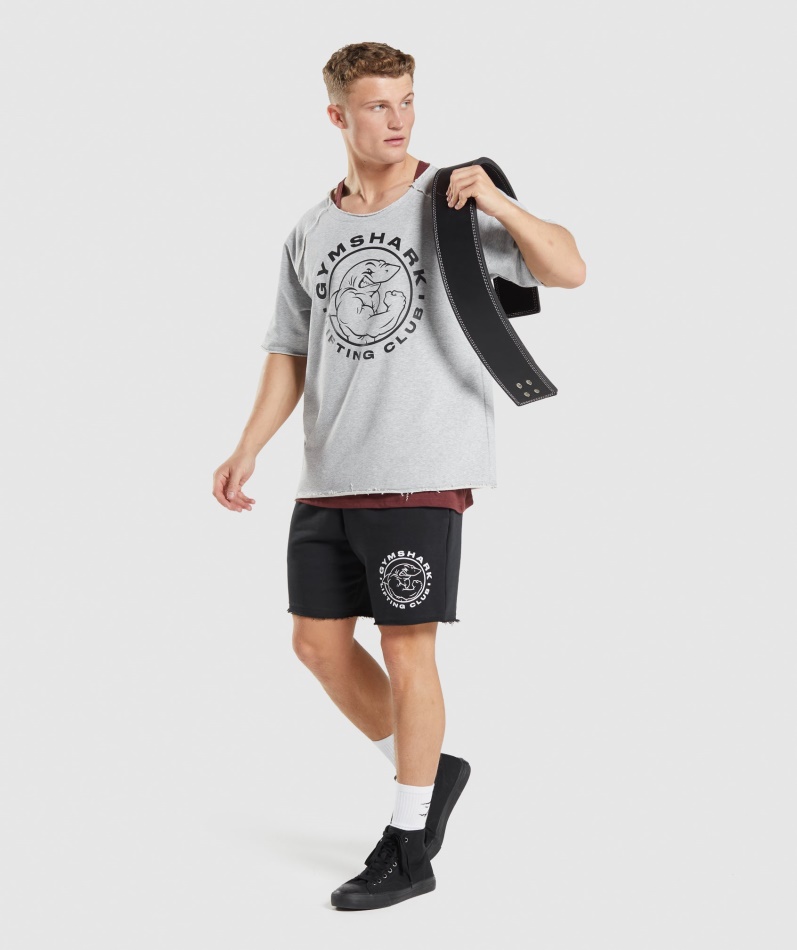 Gymshark Legacy Filletopp Lys Grå Kjernemergel