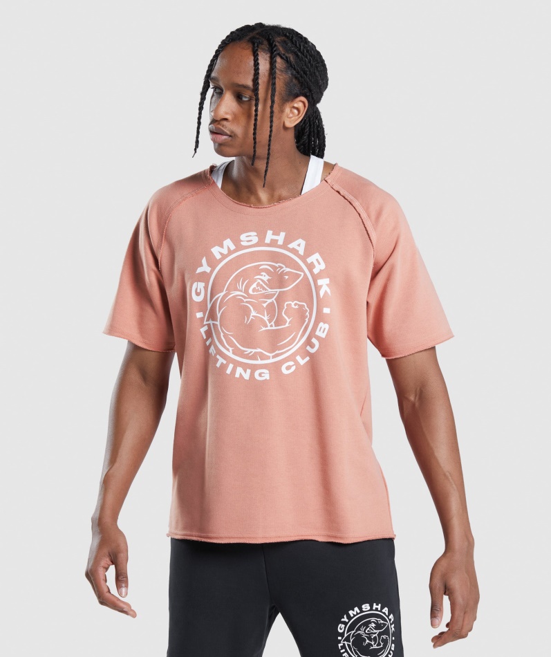 Gymshark Legacy Filletopp Nevada Rosa