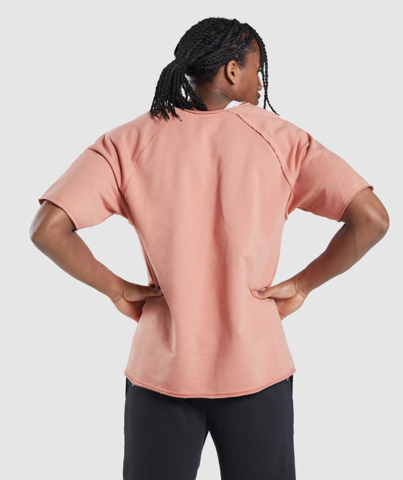 Gymshark Legacy Filletopp Nevada Rosa