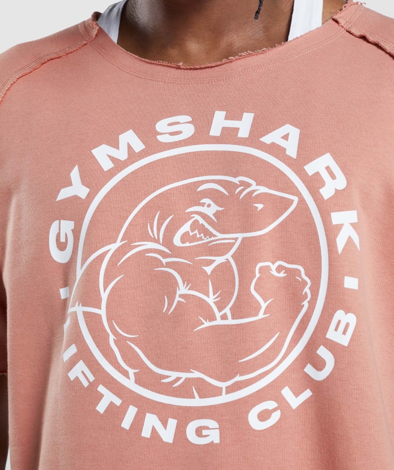 Gymshark Legacy Filletopp Nevada Rosa