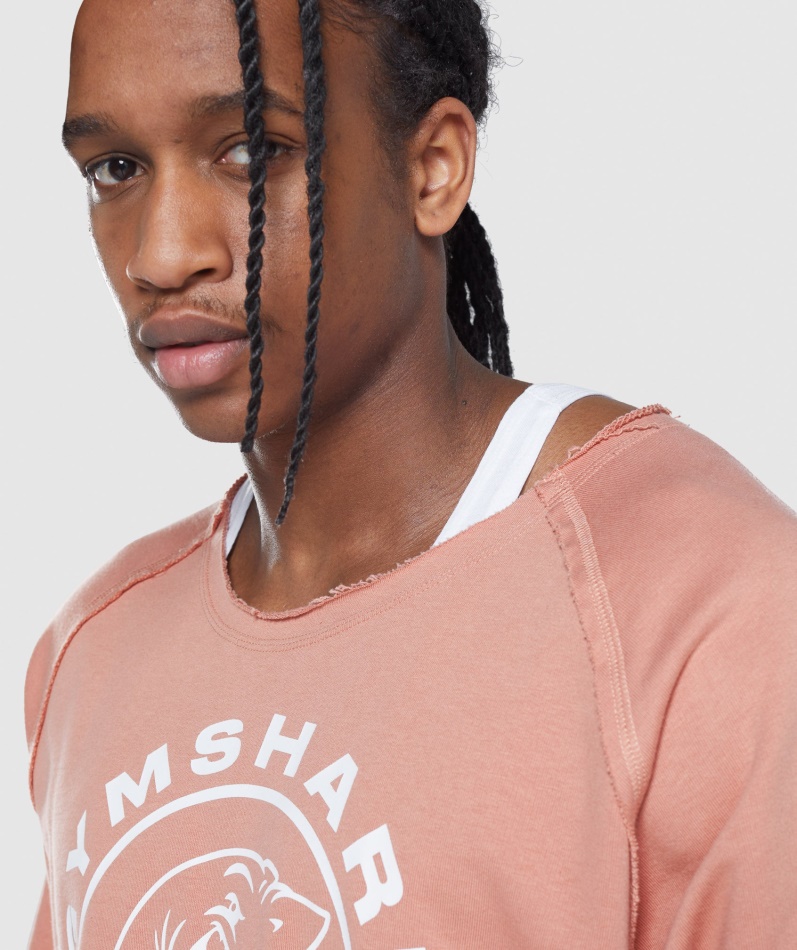 Gymshark Legacy Filletopp Nevada Rosa