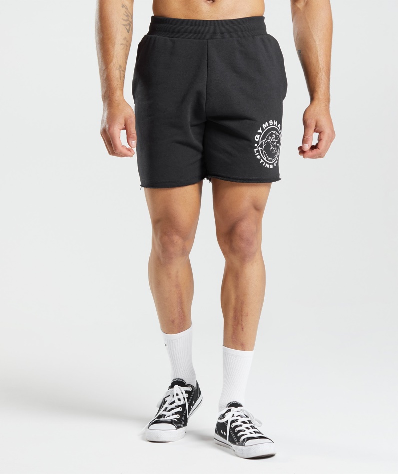 Gymshark Legacy Shorts Svart