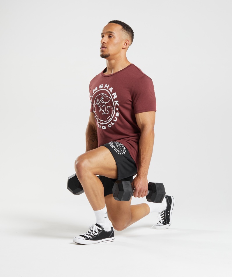 Gymshark Legacy Shorts Svart