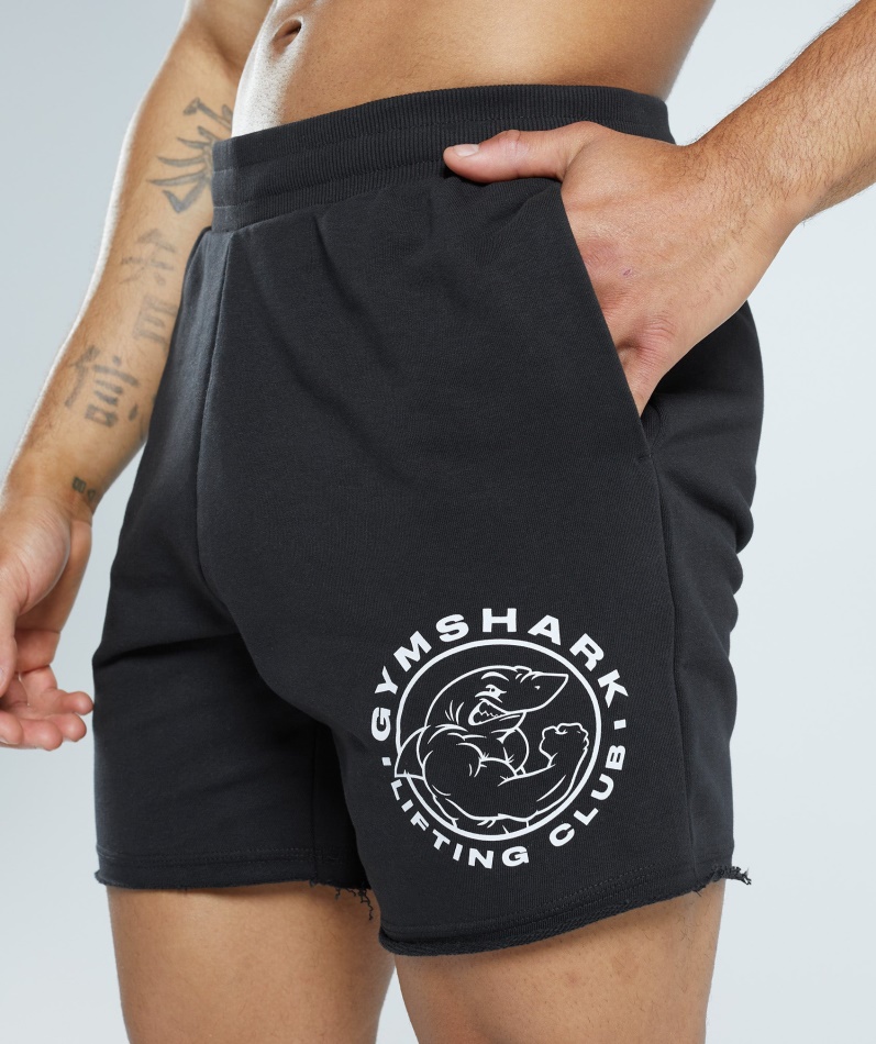 Gymshark Legacy Shorts Svart