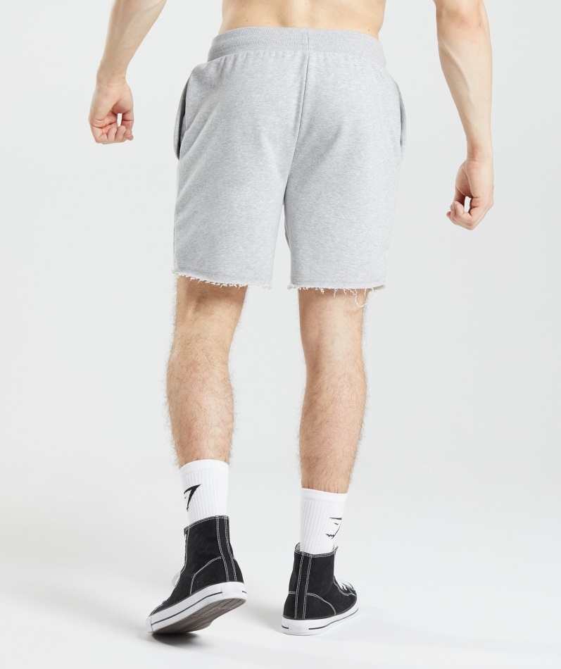 Gymshark Legacy Shorts Lys Grå Core Merg