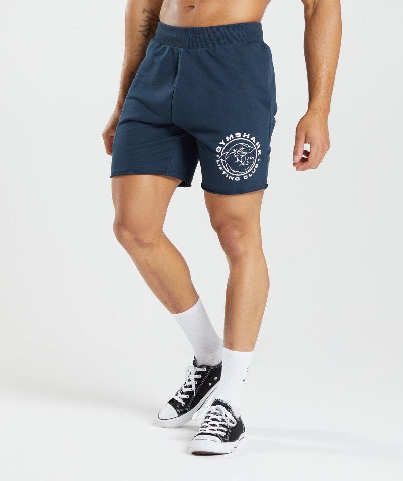 Gymshark Legacy Shorts Marine