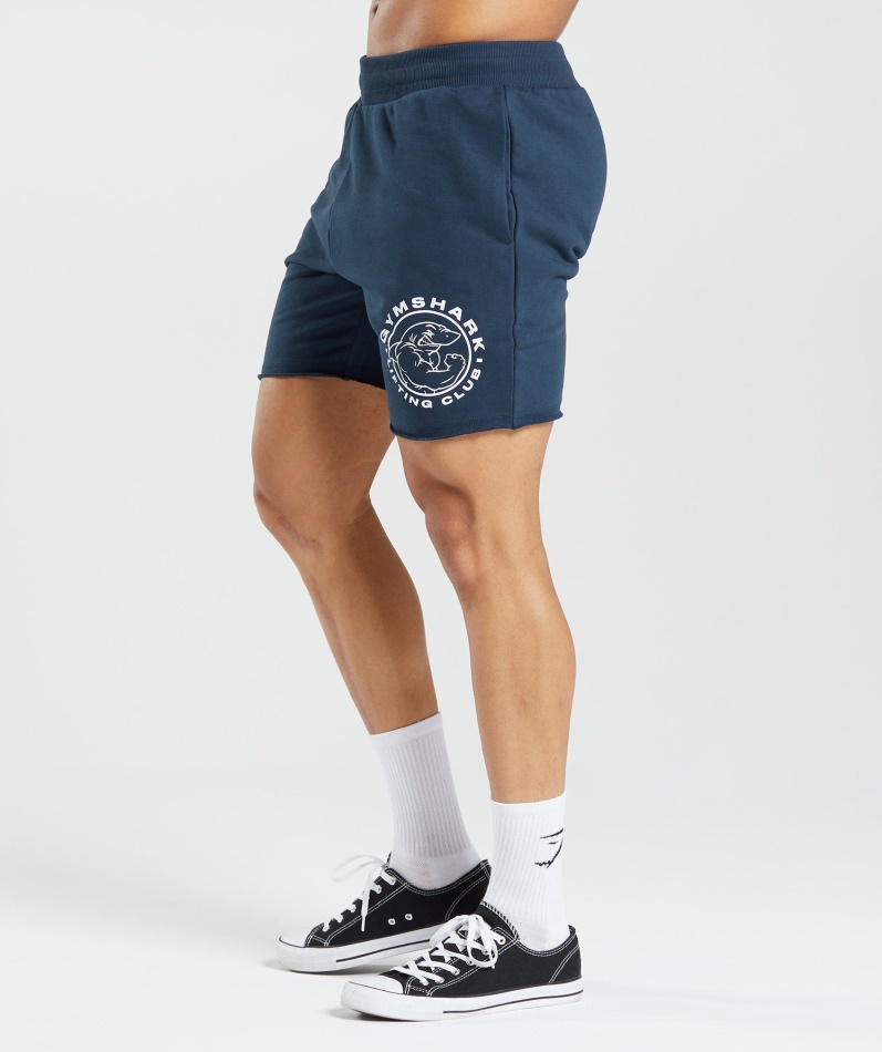 Gymshark Legacy Shorts Marine