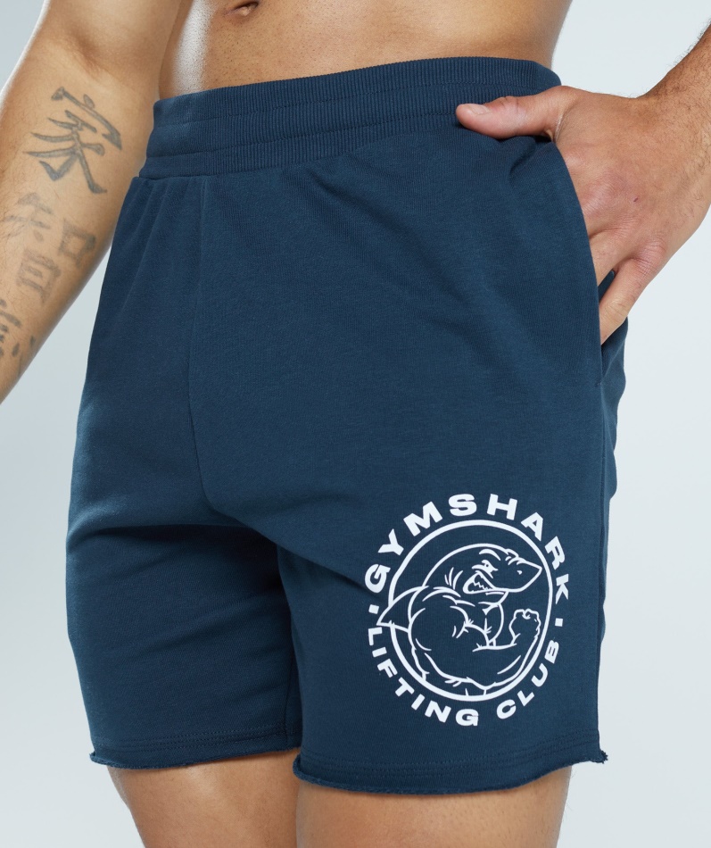 Gymshark Legacy Shorts Marine