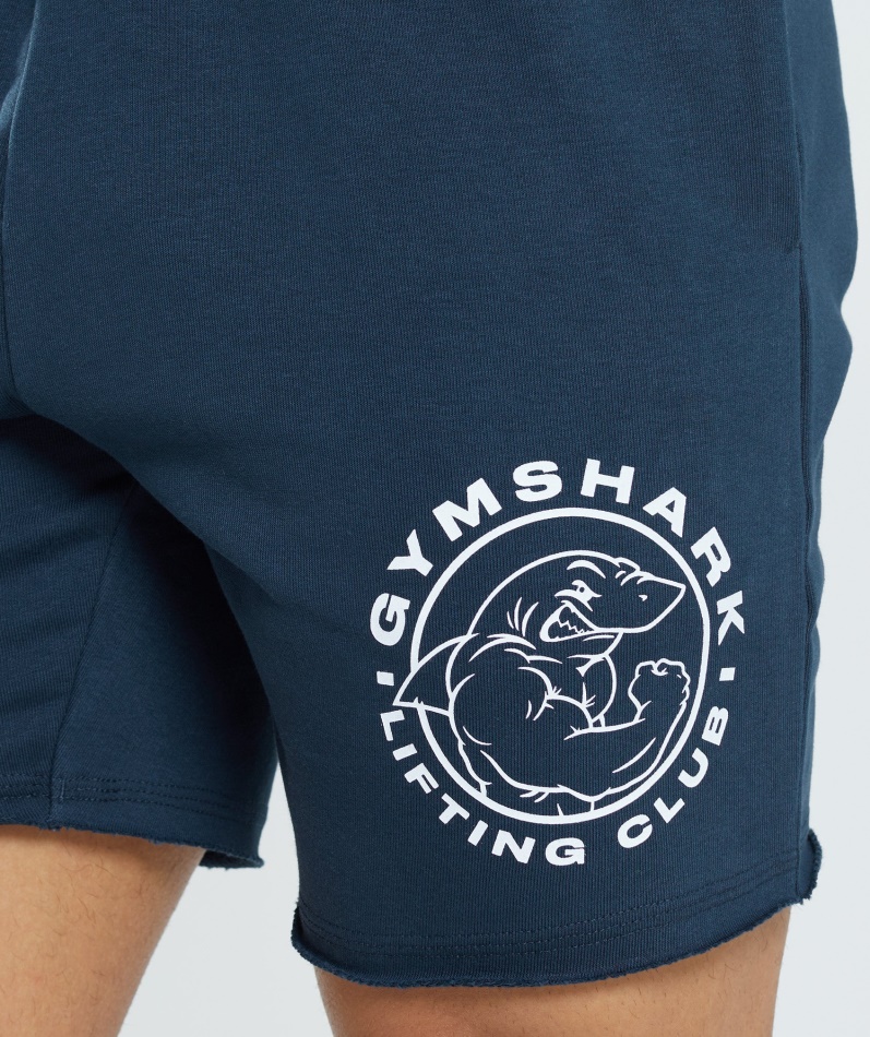 Gymshark Legacy Shorts Marine