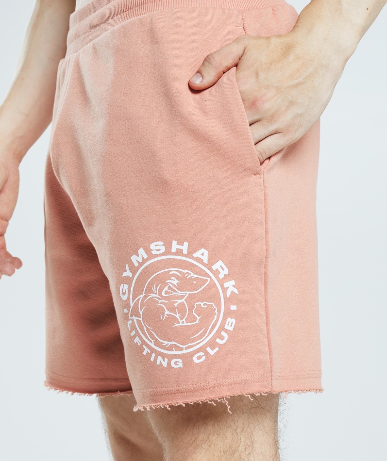 Gymshark Legacy Shorts Nevada Rosa