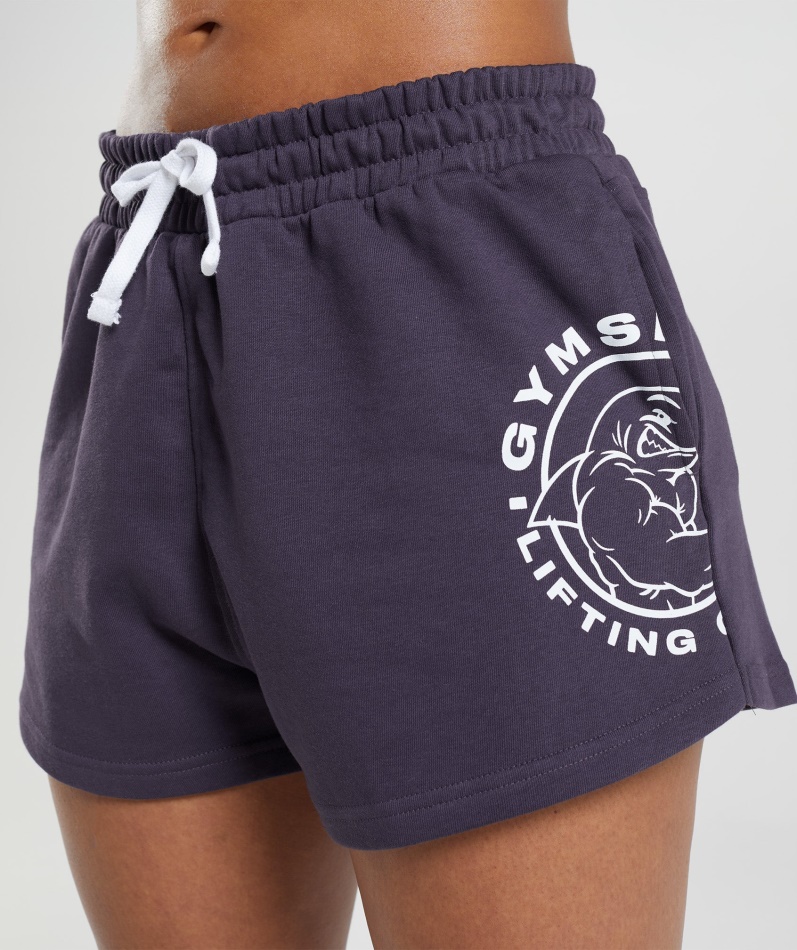 Gymshark Legacy Shorts Rik Lilla