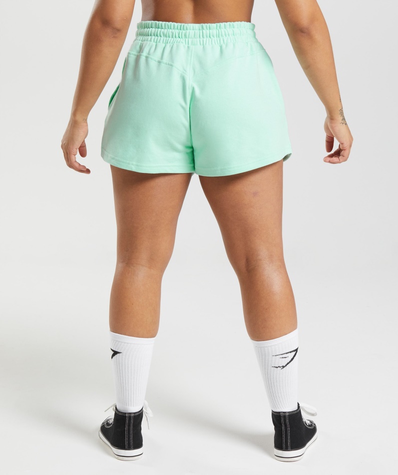 Gymshark Legacy Shorts Turbo Blå