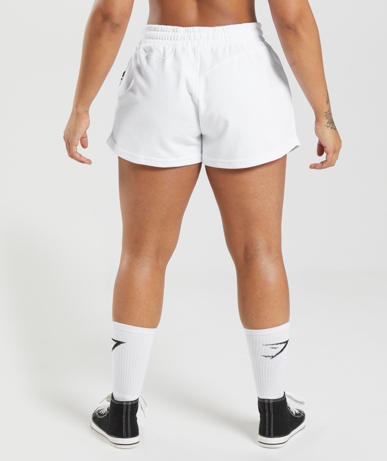 Gymshark Legacy Shorts Hvit