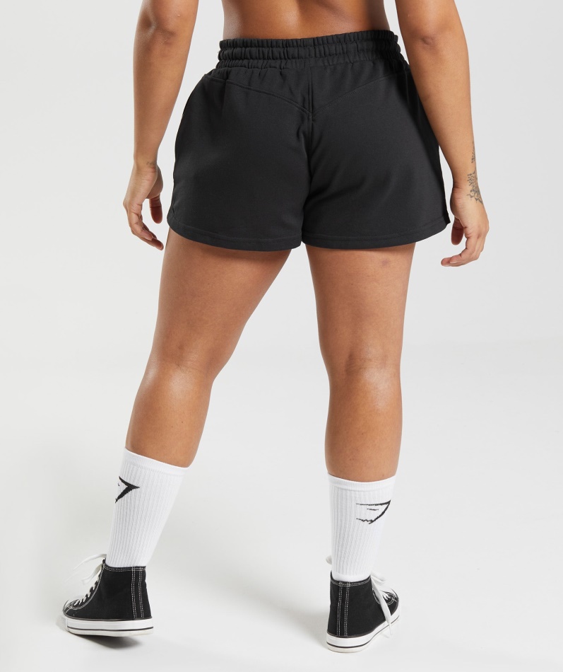 Gymshark Legacy Shorts Kvinner Svart