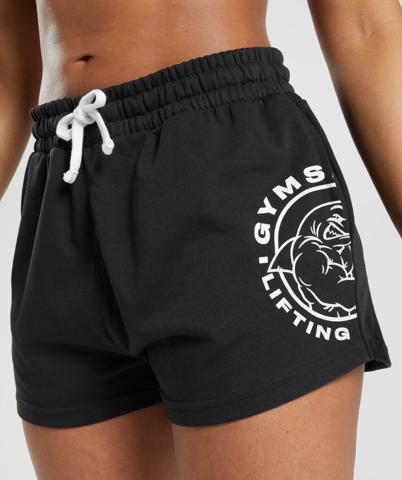 Gymshark Legacy Shorts Kvinner Svart