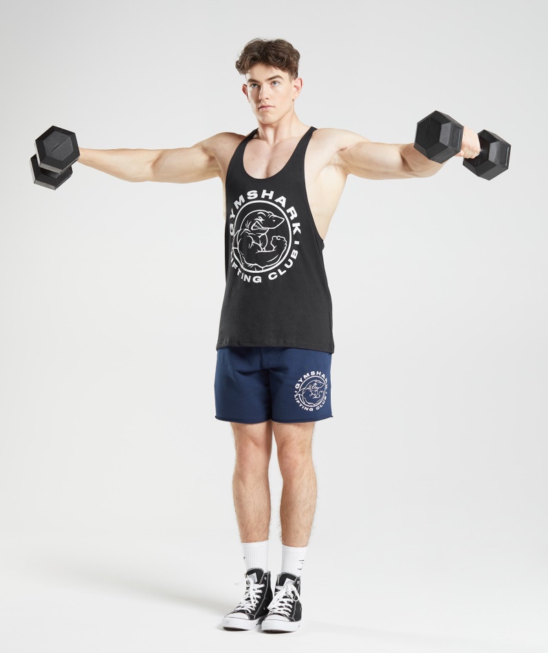 Gymshark Legacy Stringer Svart